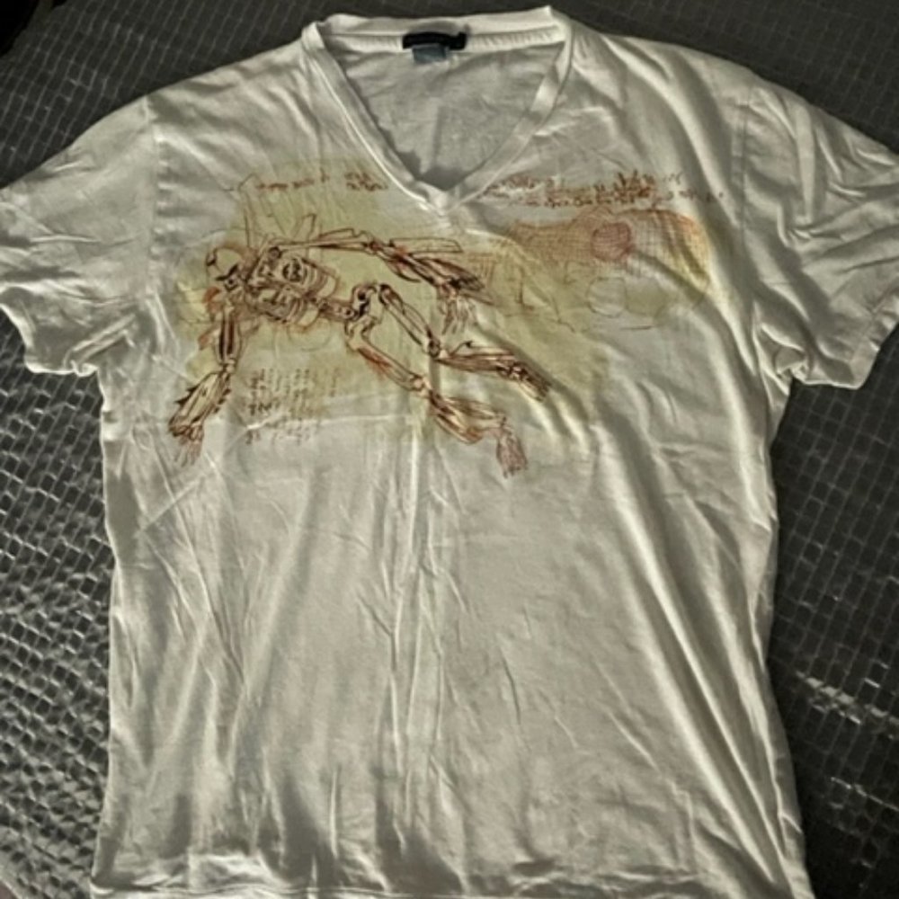 French Connection v neck T-shirt size M